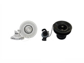Air Valve for Inflatable Boats, Grey or Black